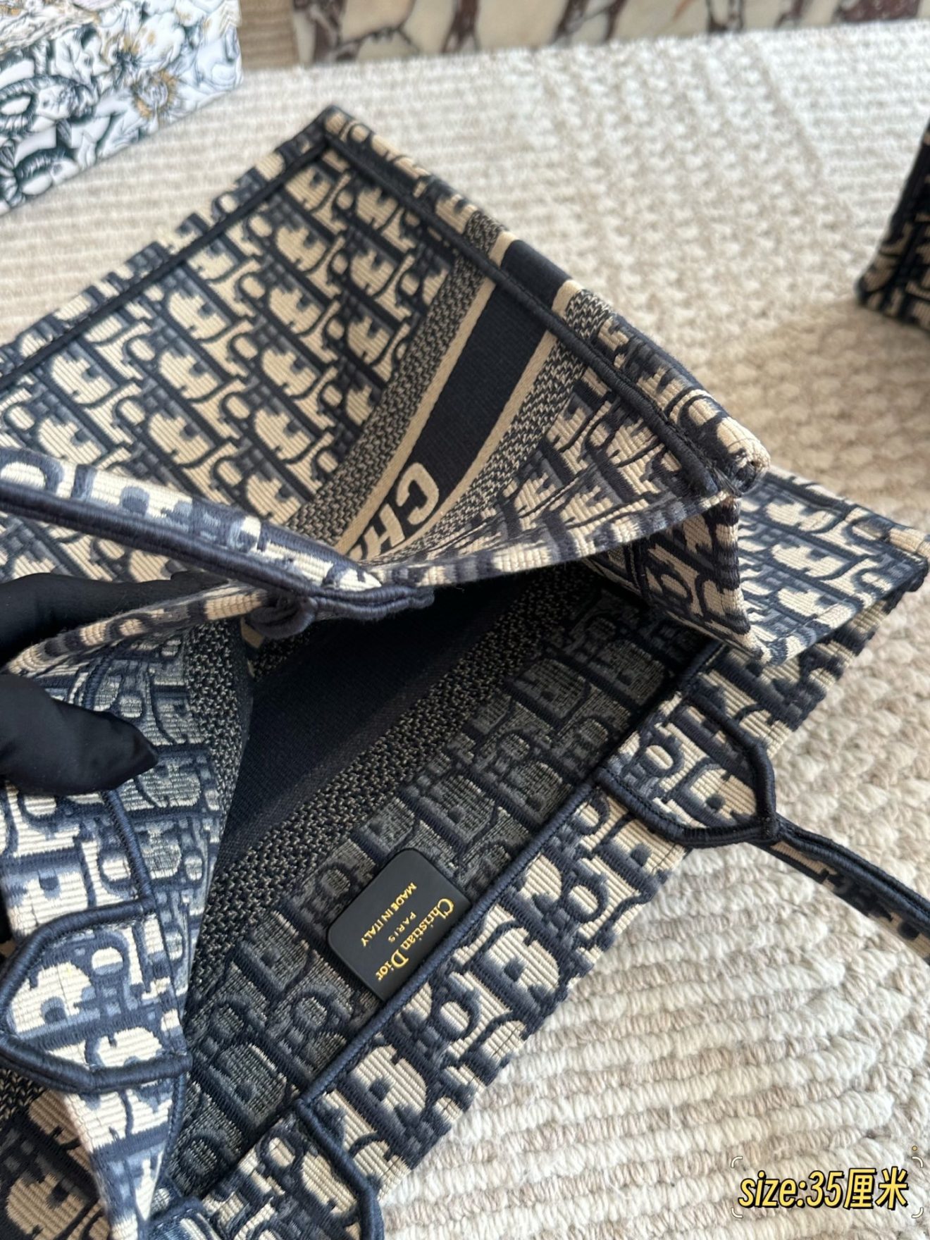 Dior tote monogram - Image 6