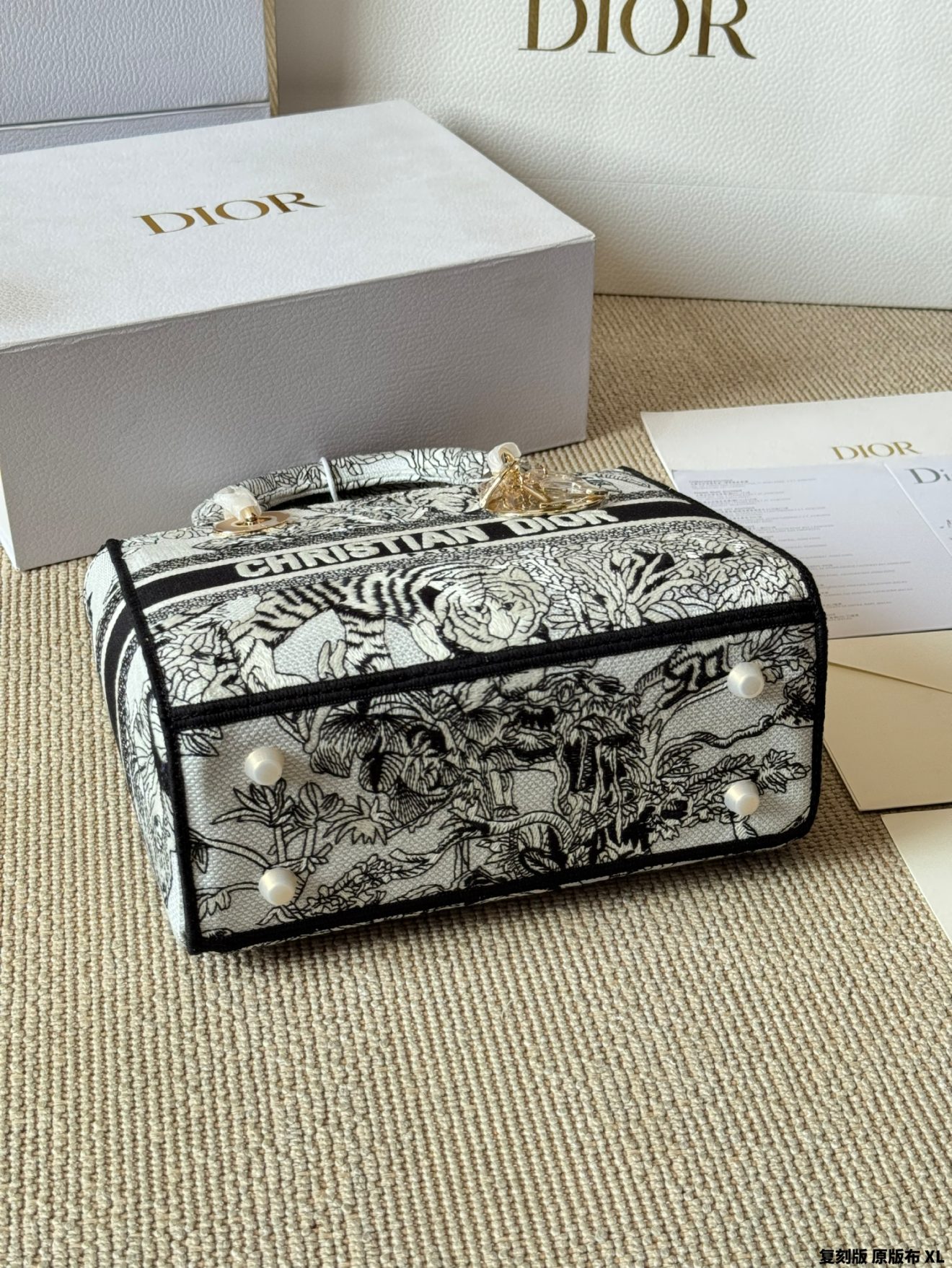Lady D-Lite bag 24cm - Image 8