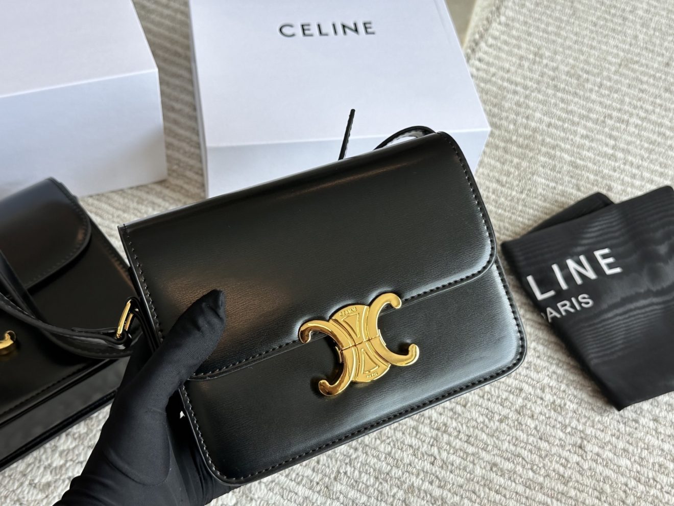 Celine TRIOMPHE bag - Image 11