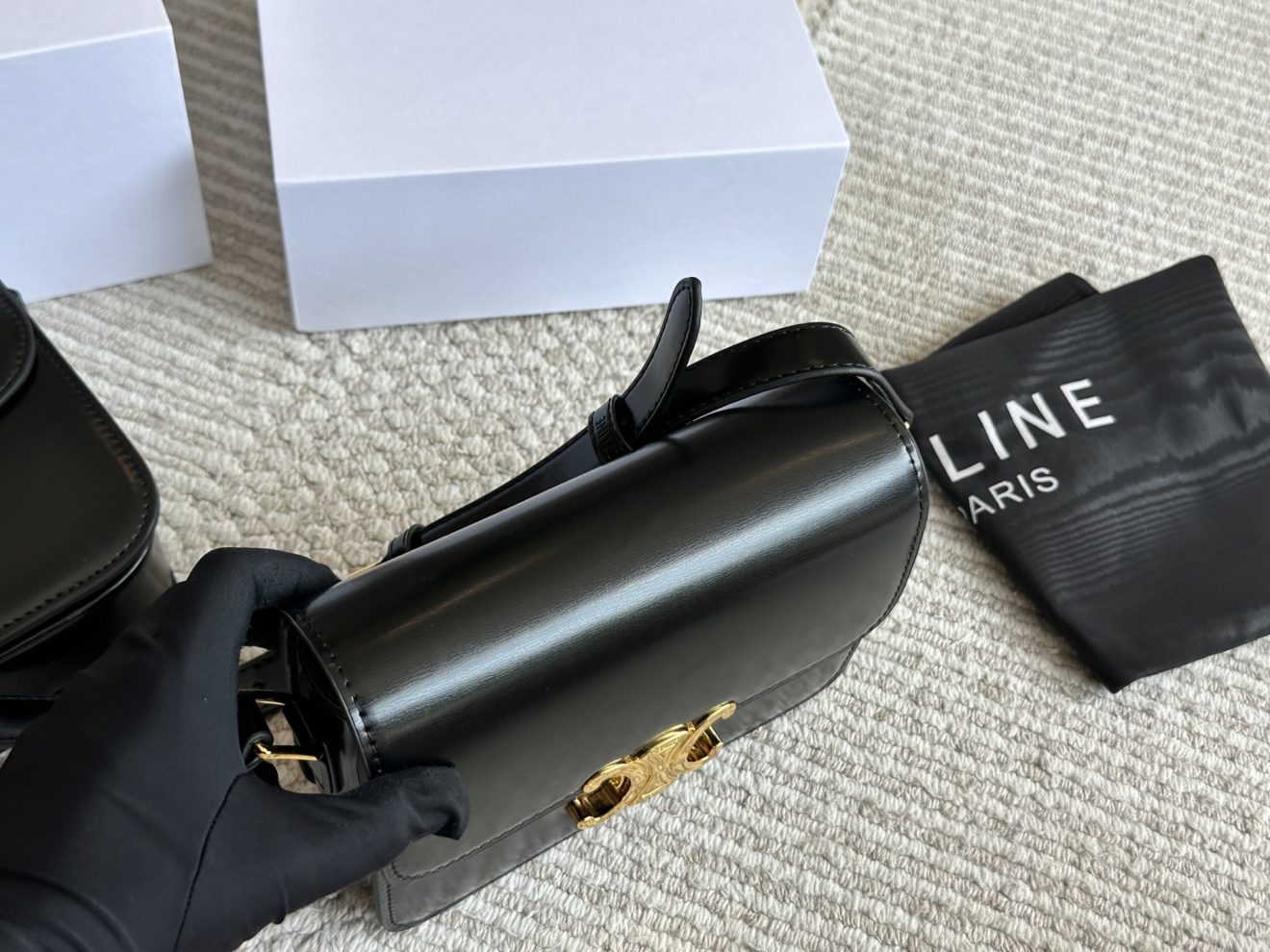 Celine TRIOMPHE bag - Image 12