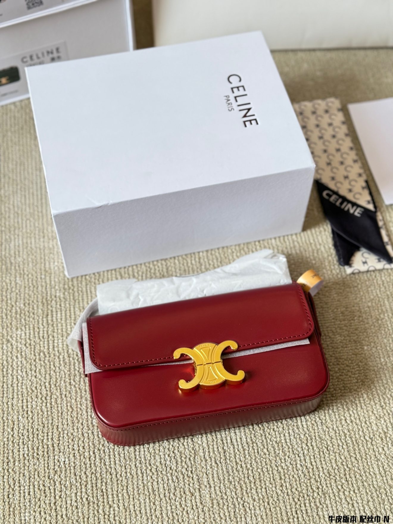 CELINE shoulder bag 20.5× 10.5× 4 - Image 5