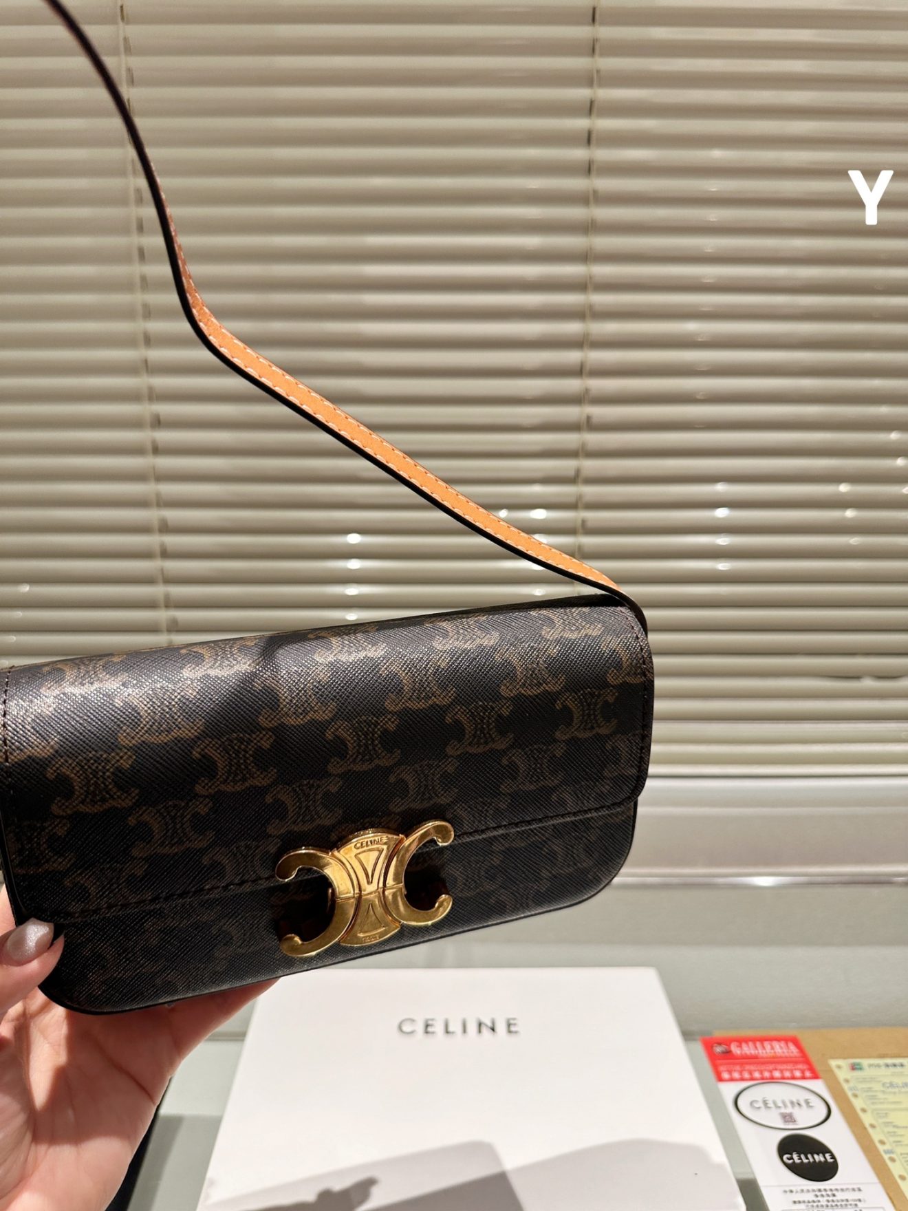 celine eva 20*12cm - Image 10
