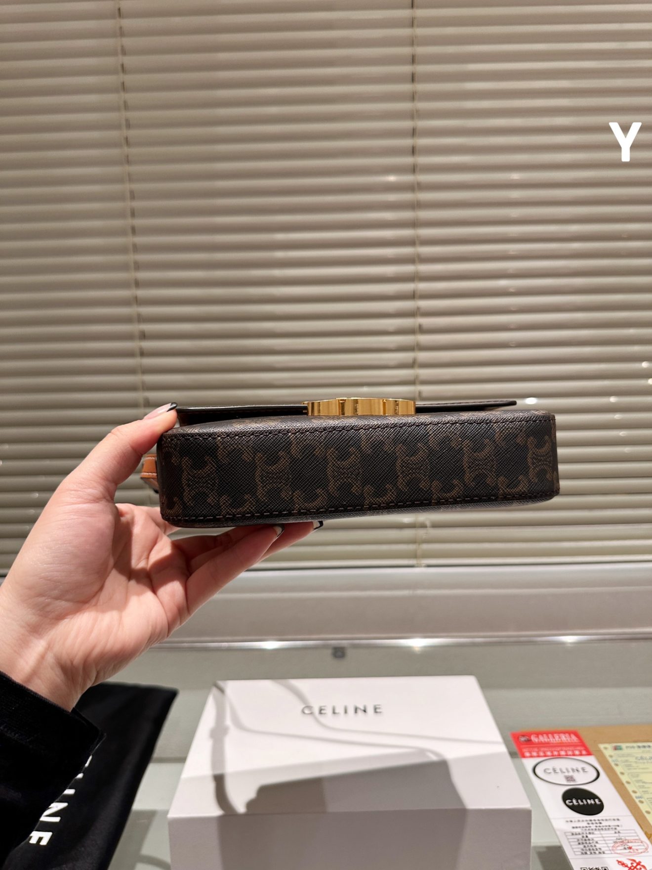 celine eva 20*12cm - Image 4