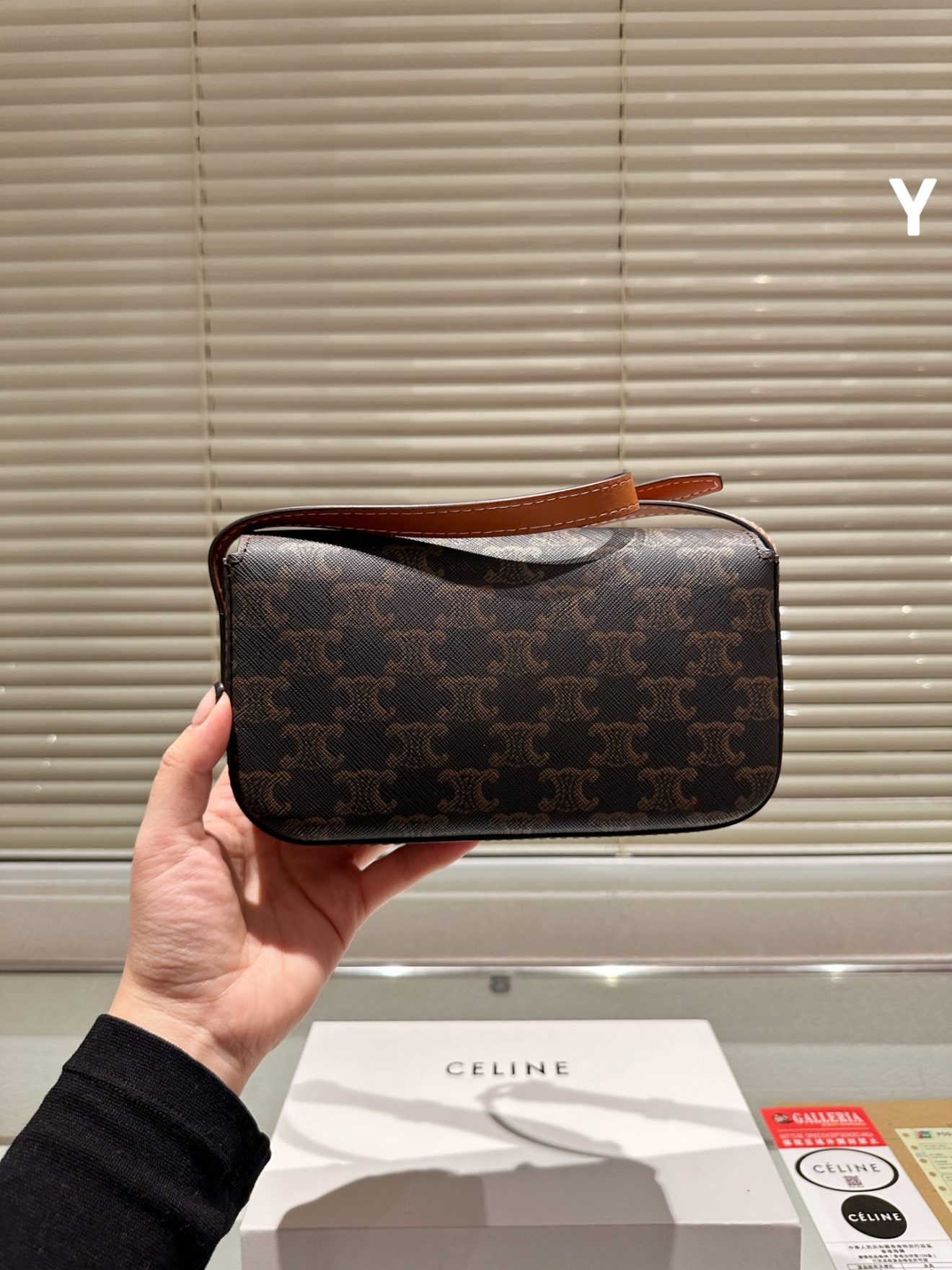 celine eva 20*12cm - Image 6
