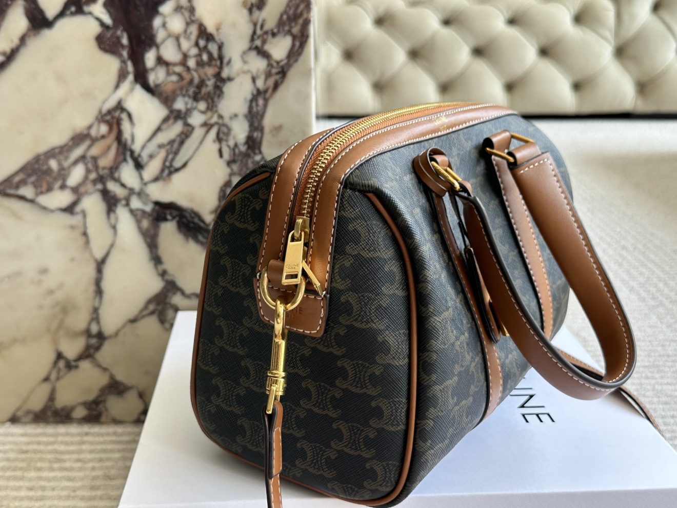 Celine boston 26*16cm - Image 3