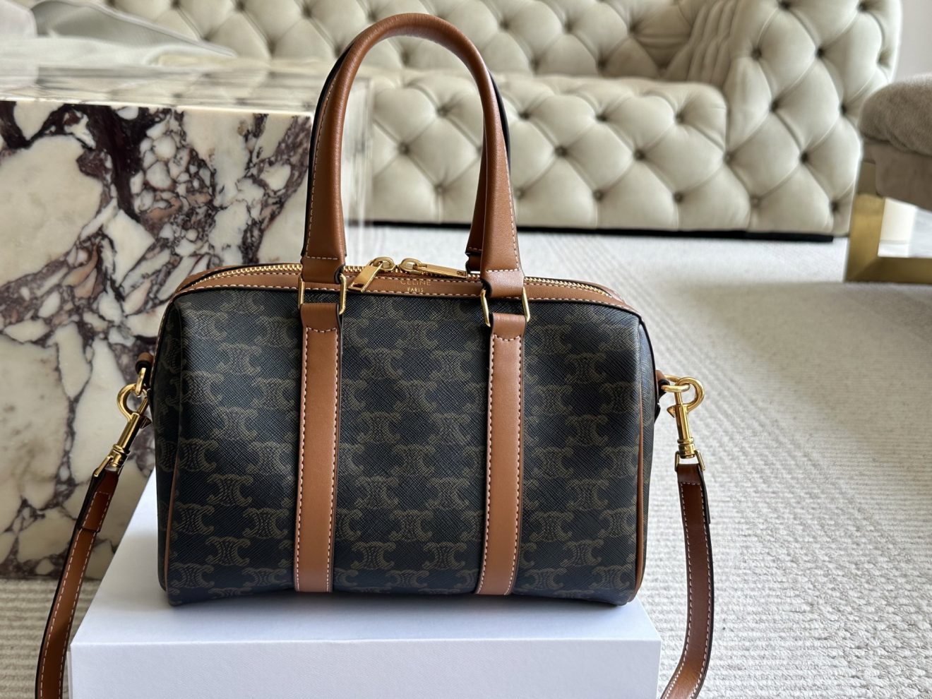 Celine boston 26*16cm - Image 4