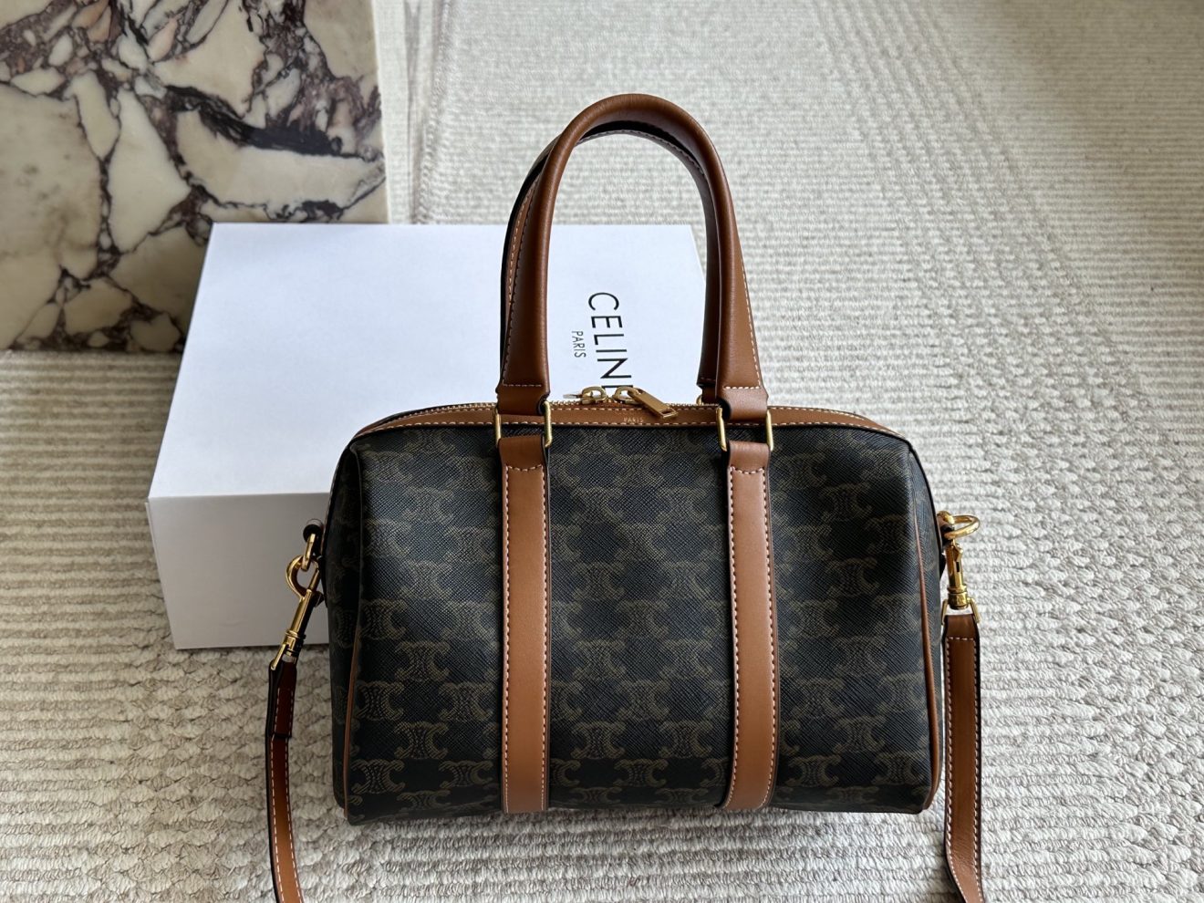 Celine boston 26*16cm - Image 5