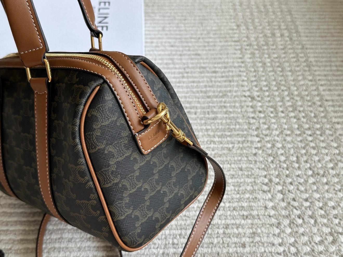 Celine boston 26*16cm - Image 8