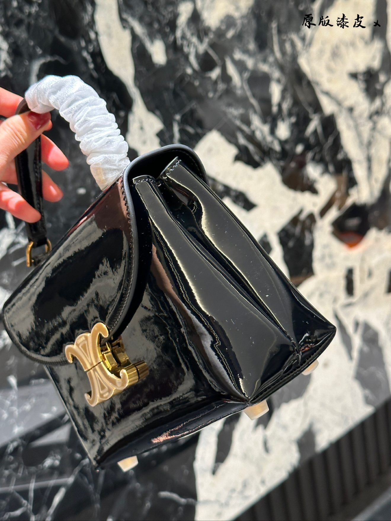 Celine Teen nino bag 20cm - Image 7