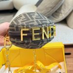 Fendi graphy handbag 16.5X14X5cm
