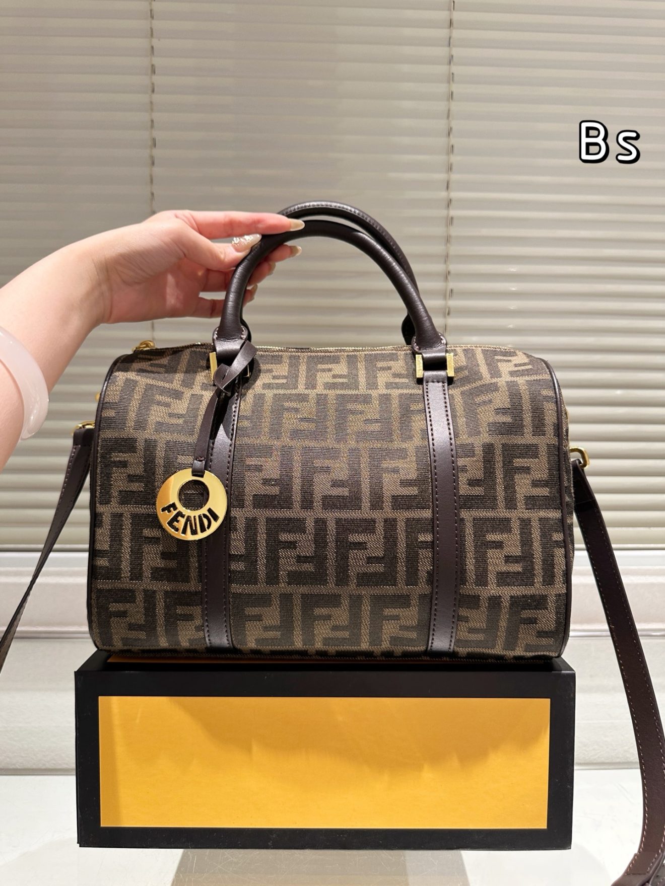 fendi boston 25cm - Image 4