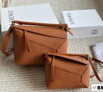 LOEWE Puzzle bag in calfskin