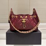 CHANEL 25 Suede mini hobo 21x26cm (7 colors )
