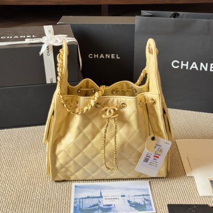 CHANEL 25 Suede Hobo Small 26x30cm