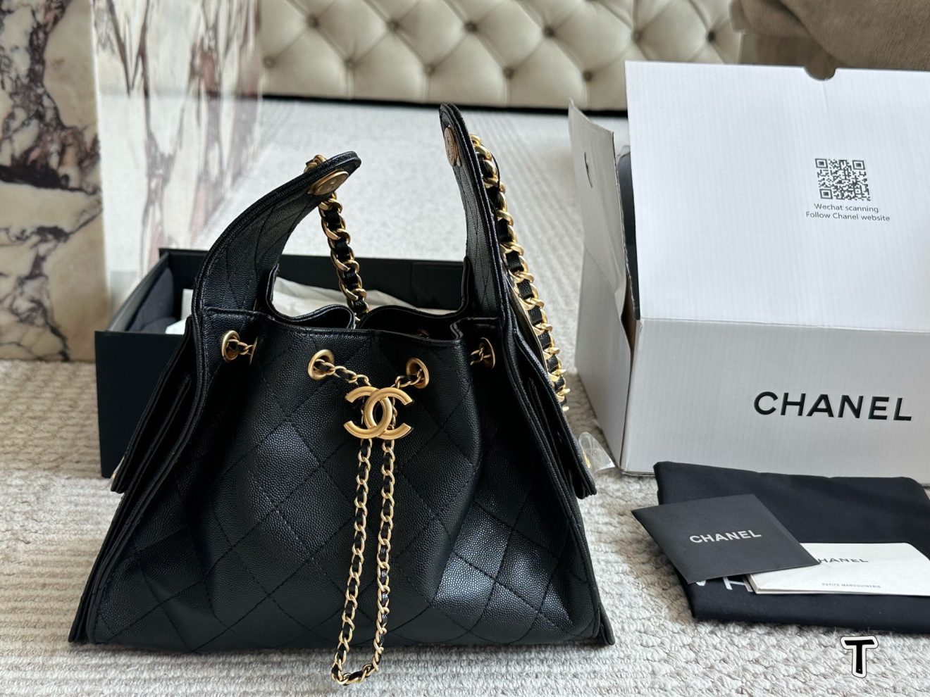 CHANEL 25 Caviar Bag Small 26x30cm (8 colors) - Image 7