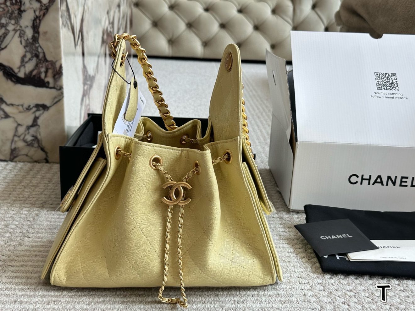CHANEL 25 Caviar Bag Small 26x30cm (8 colors) - Image 5