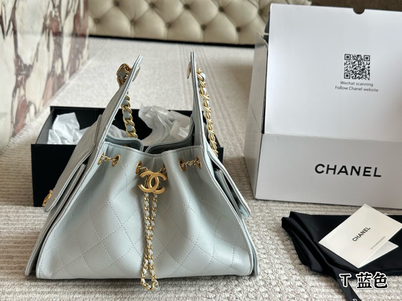 CHANEL 25 Caviar Bag Small 26x30cm (8 colors) - Image 3