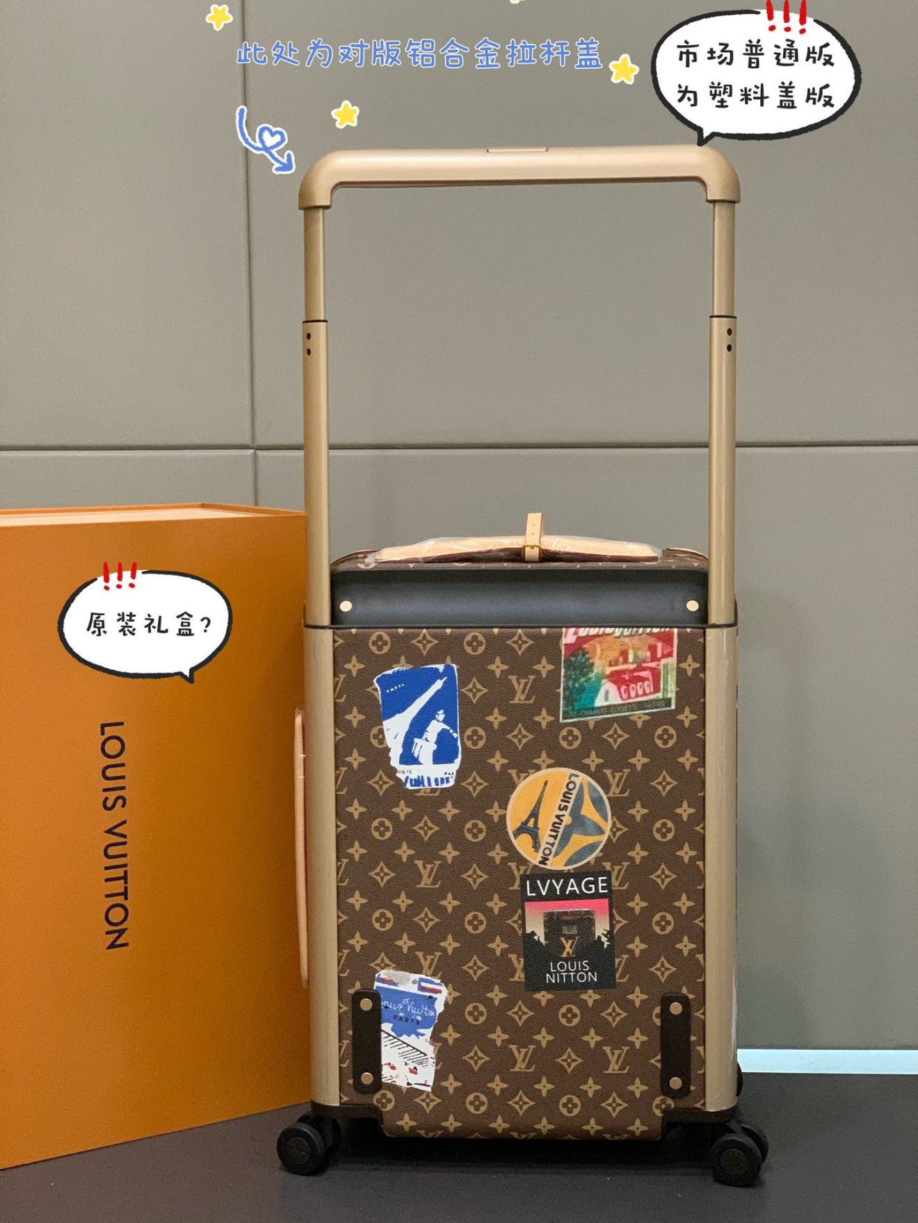 LOUIS VUITTON lv  Suitcase - Image 9