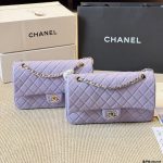 Chanel Flap Bag-Caviar Calfskin-Collection 25cm