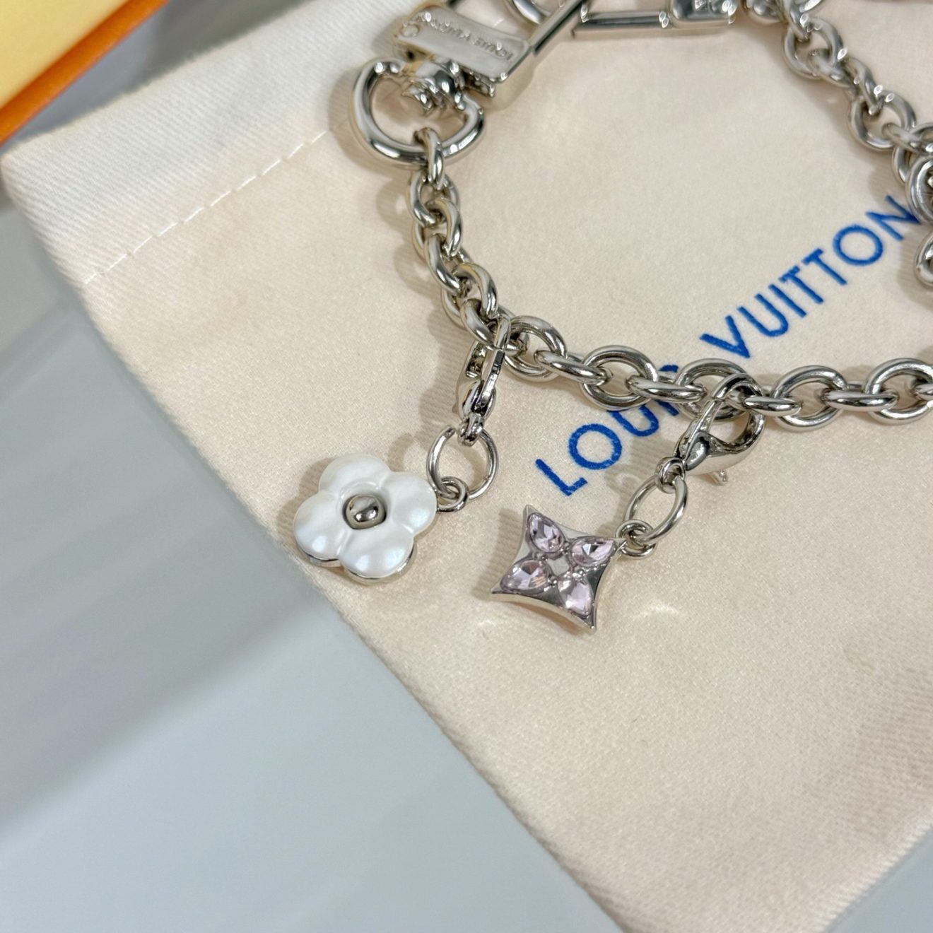LOUIS VUITTON lv Charm - Image 6