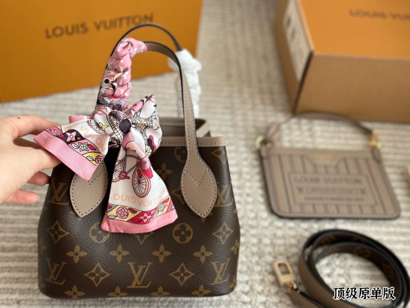 Neverfull BB Double Side mini size 20*16cm - Image 5