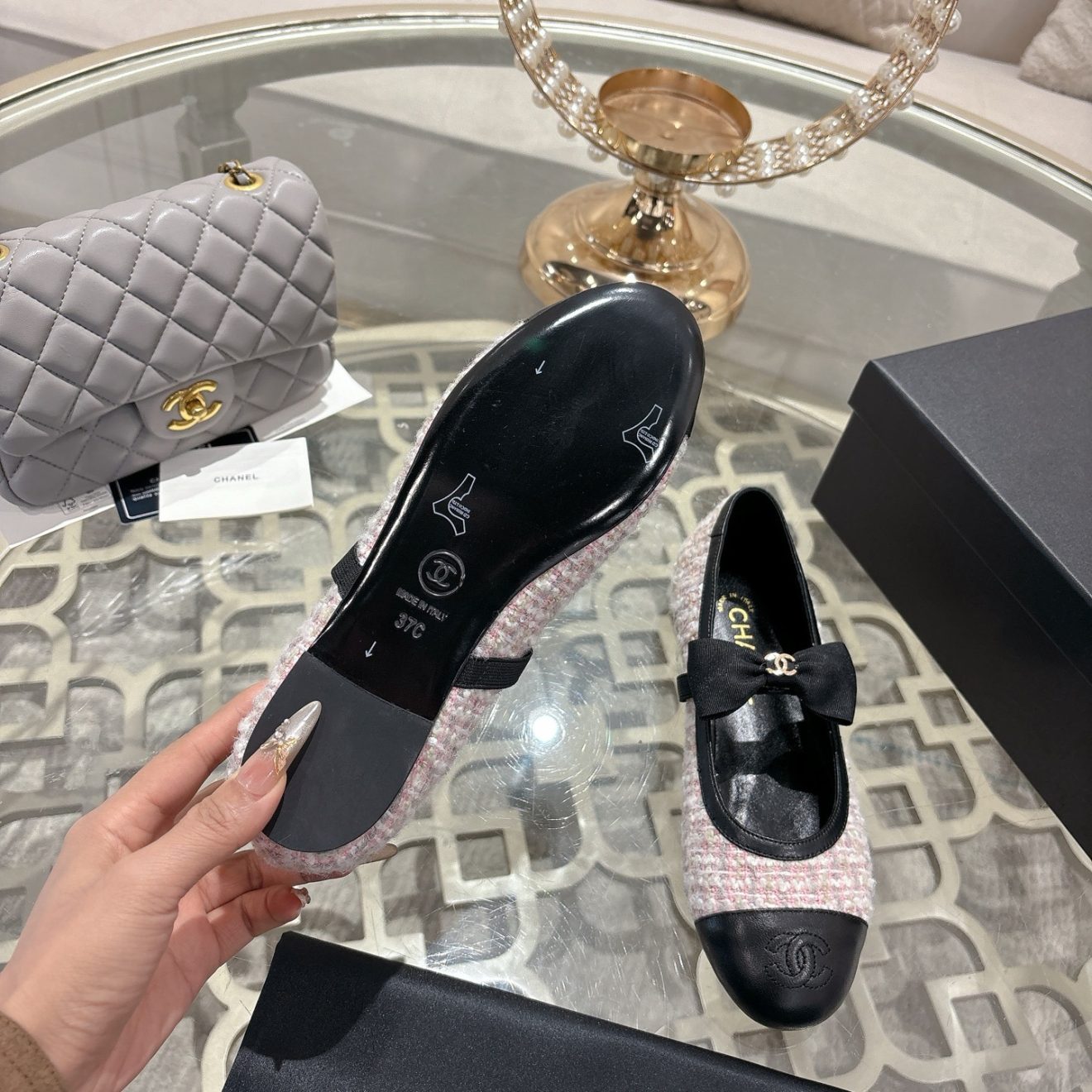 CHANEL shoes - Image 8