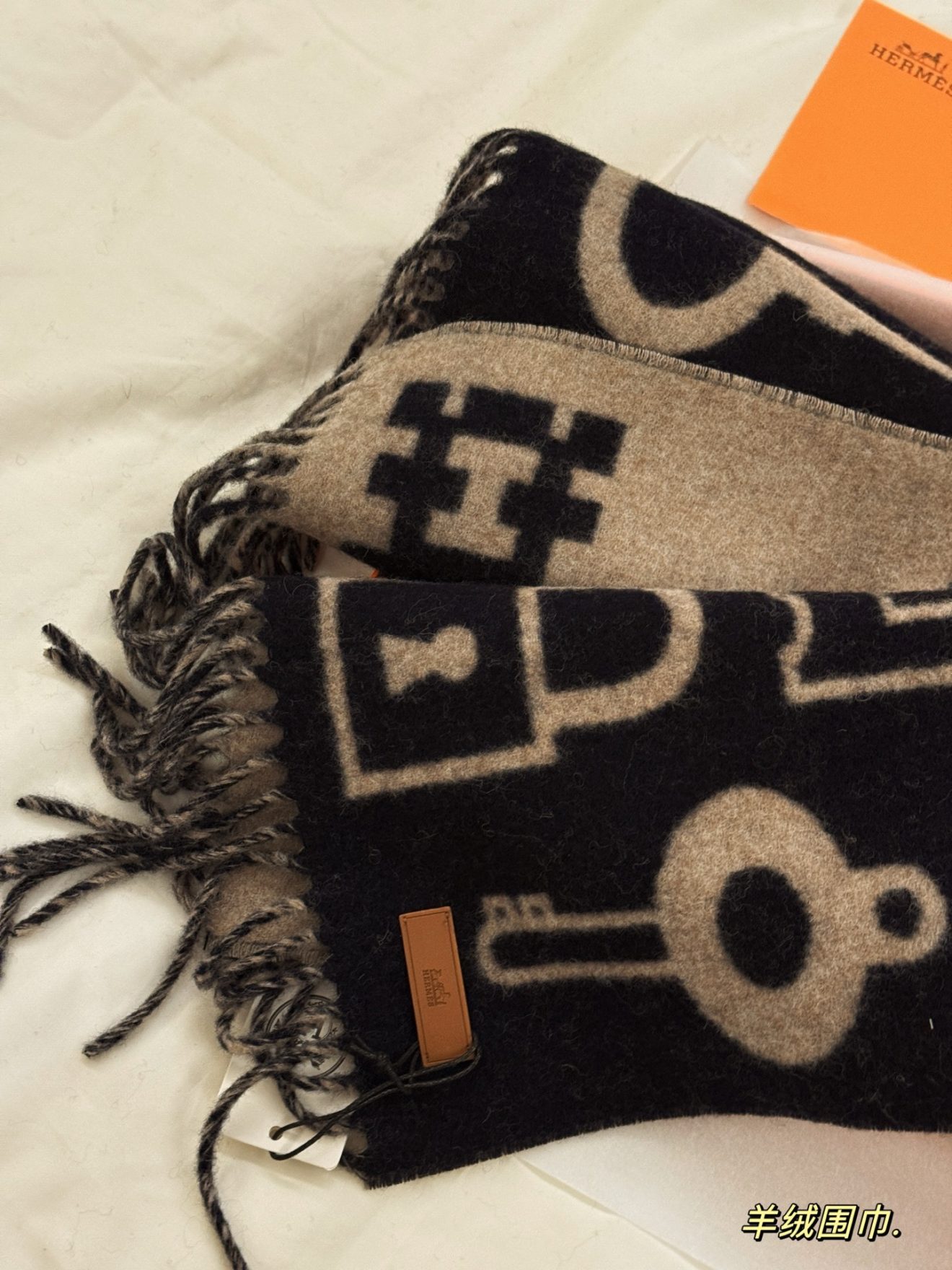 HERMES Scarf  size：160*30cm - Image 8