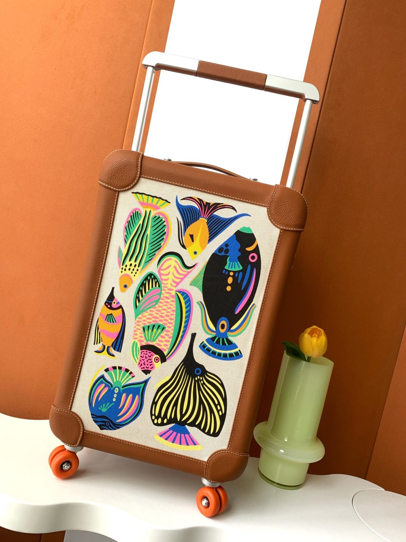 HERMES Suitcase