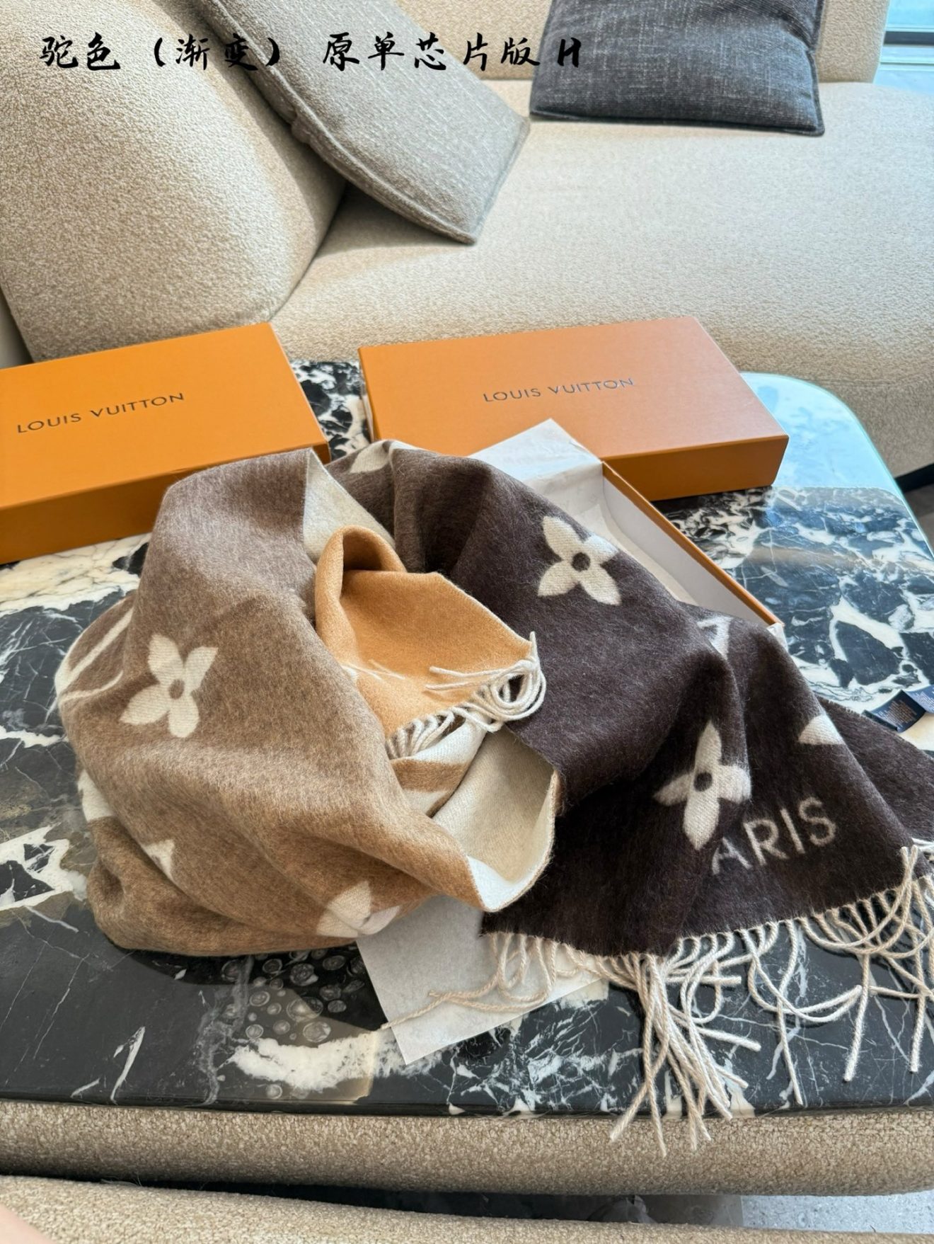 LOUIS VUITTON lv Scarf