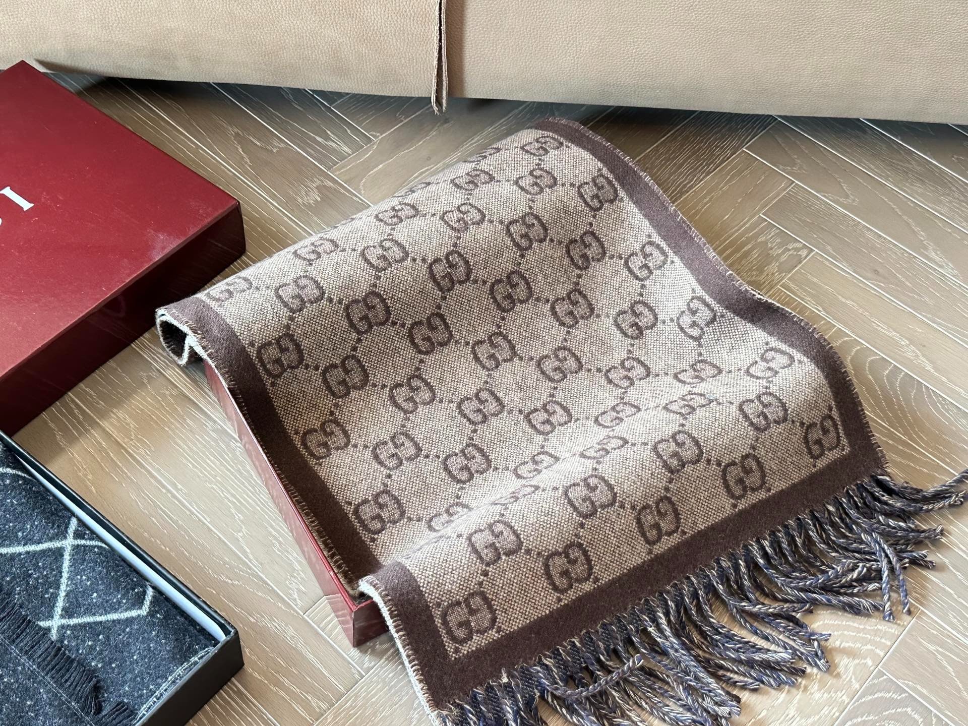 GUCCI Scarf size：35*180cm