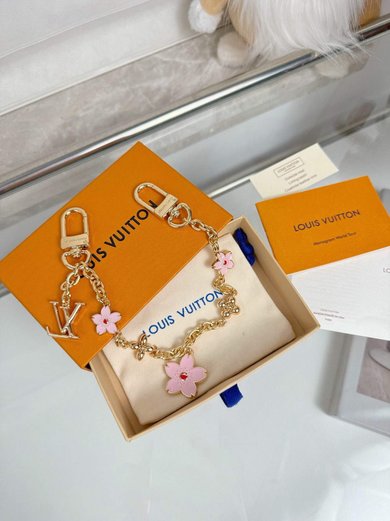 LOUIS VUITTON lv Charm - Image 7