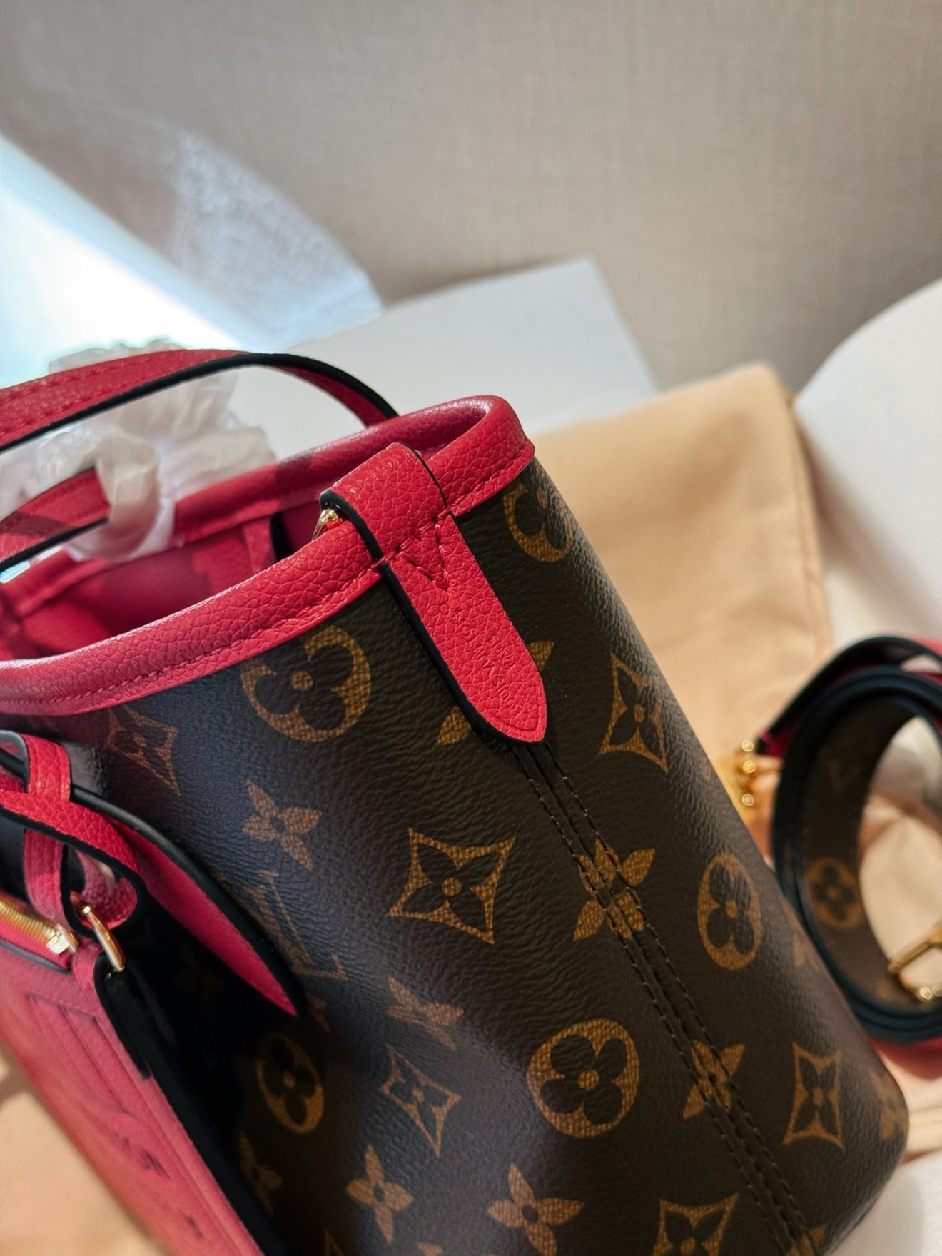 Neverfull BB Double Side 25x18x14cm - Image 8