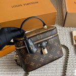LOUIS VUITTON lv Vanity 25s size 19x14cm