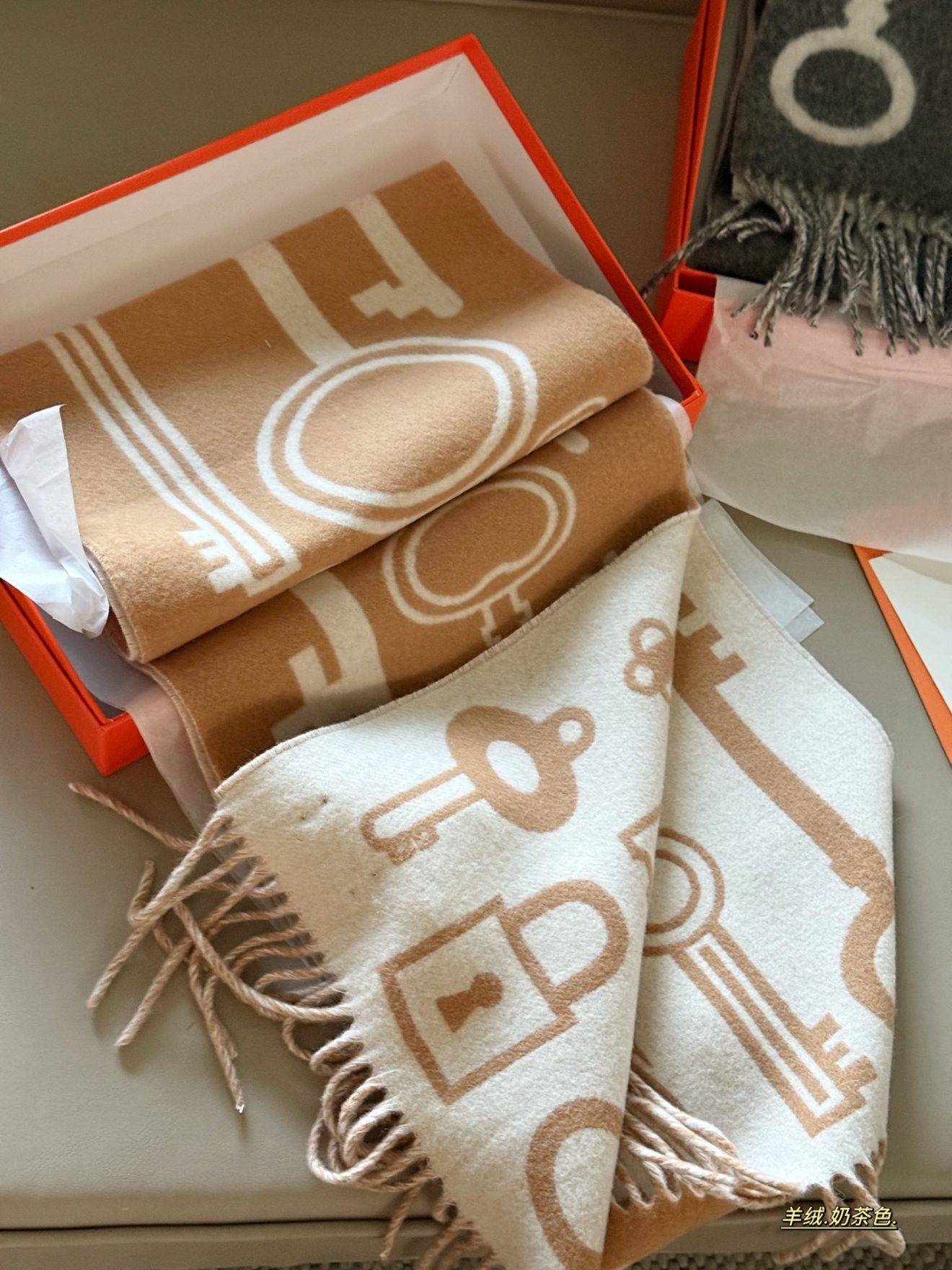 HERMES Scarf  size：160*30cm - Image 8
