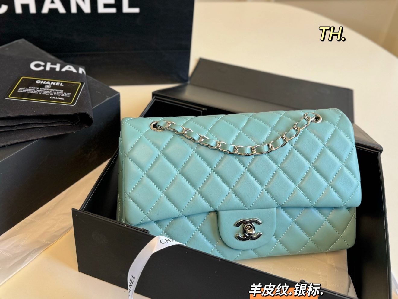 Chanel Flap bag -Lambskin- Silver Hardware-25cm（9 colors） - Image 3