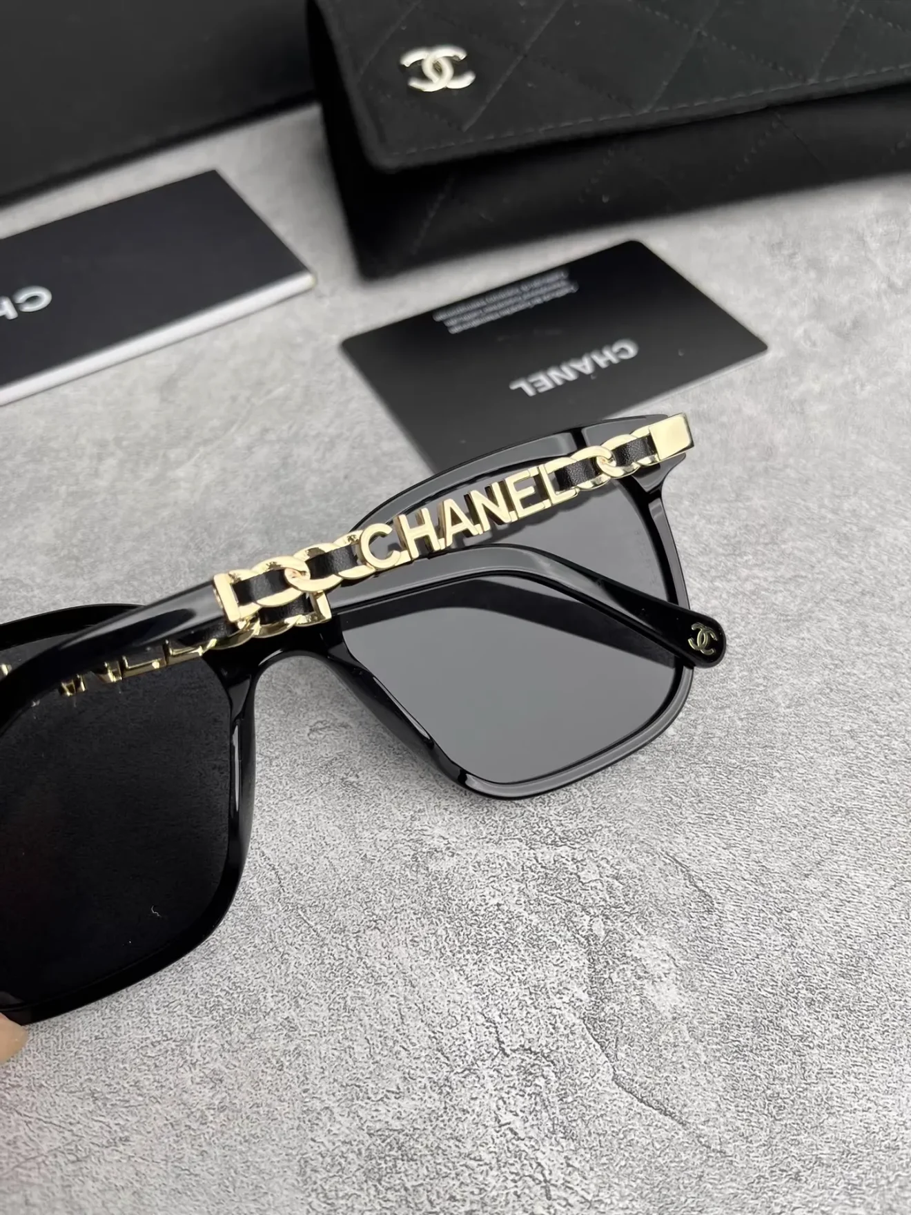 CHANEL sunglass CH0778 - Image 4
