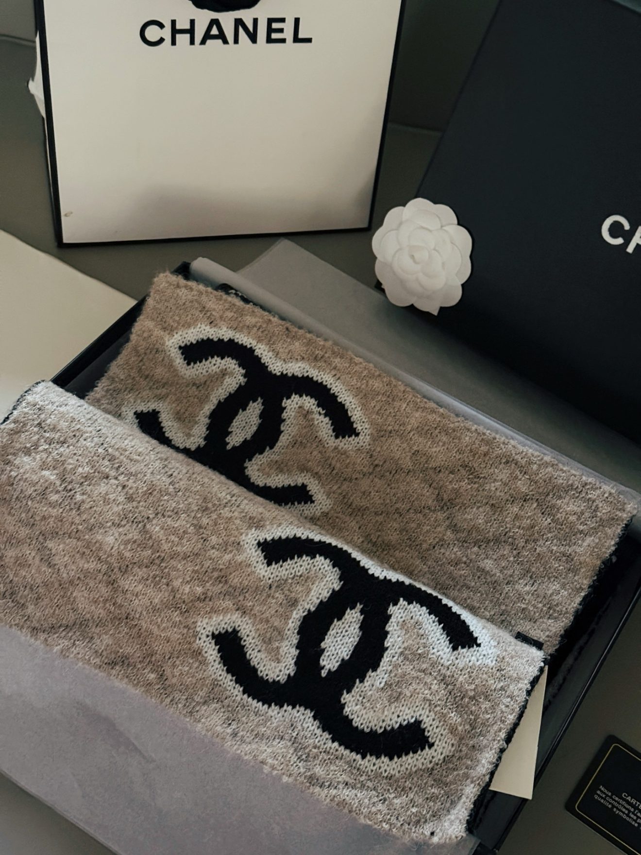 CHANEL Scarf - Image 6