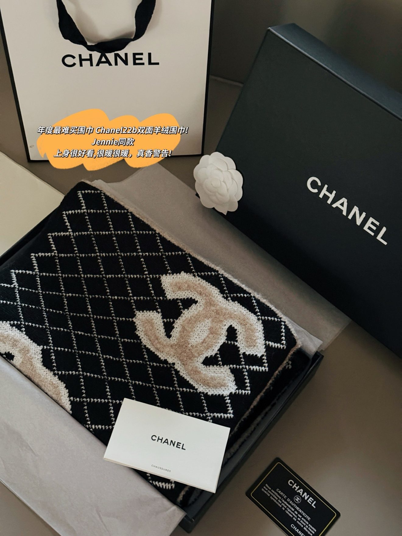 CHANEL Scarf - Image 7