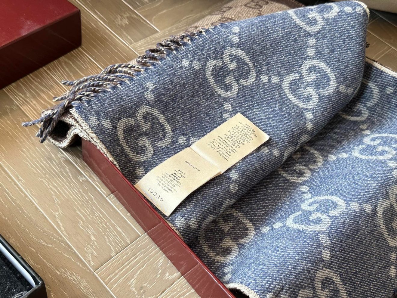 GUCCI Scarf size：35*180cm - Image 6