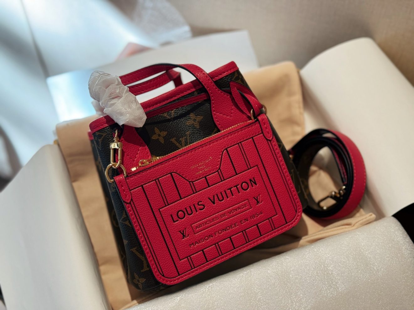 Neverfull BB Double Side 25x18x14cm - Image 9