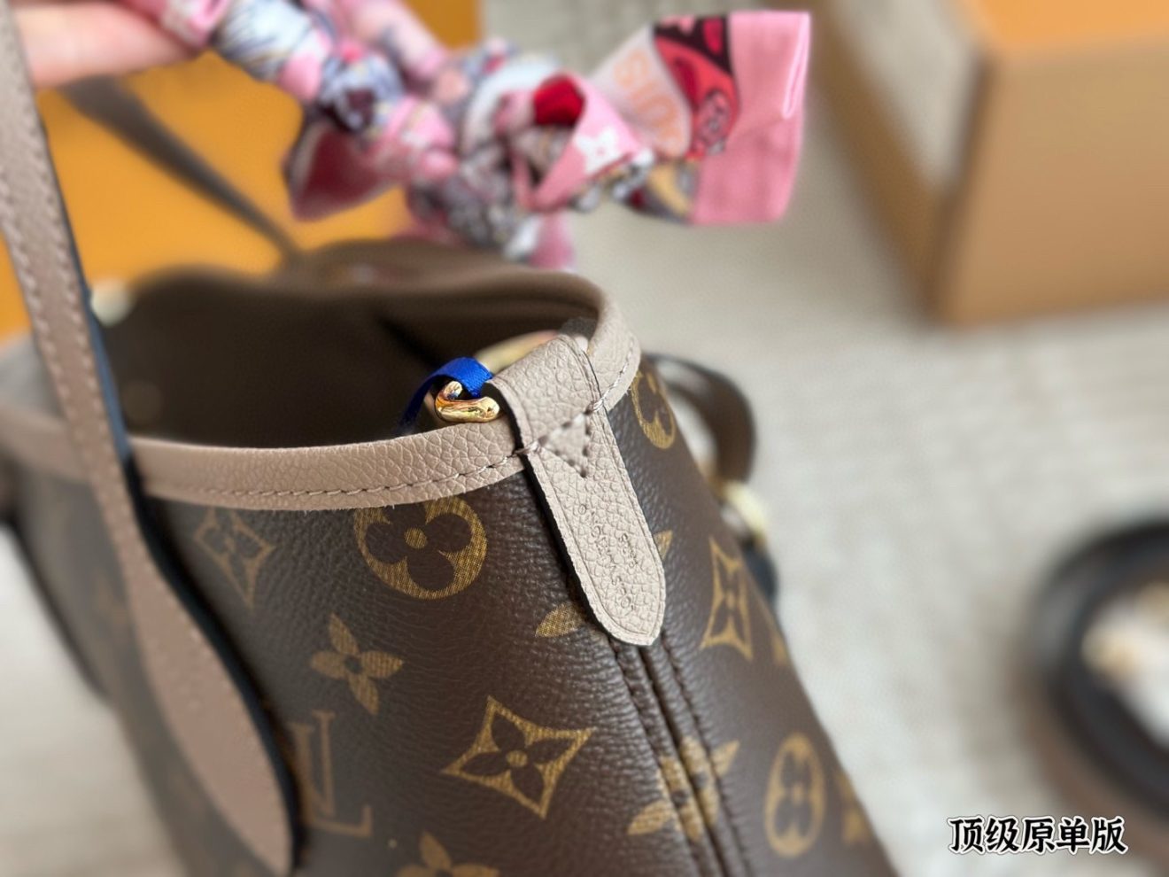 Neverfull BB Double Side mini size 20*16cm - Image 7