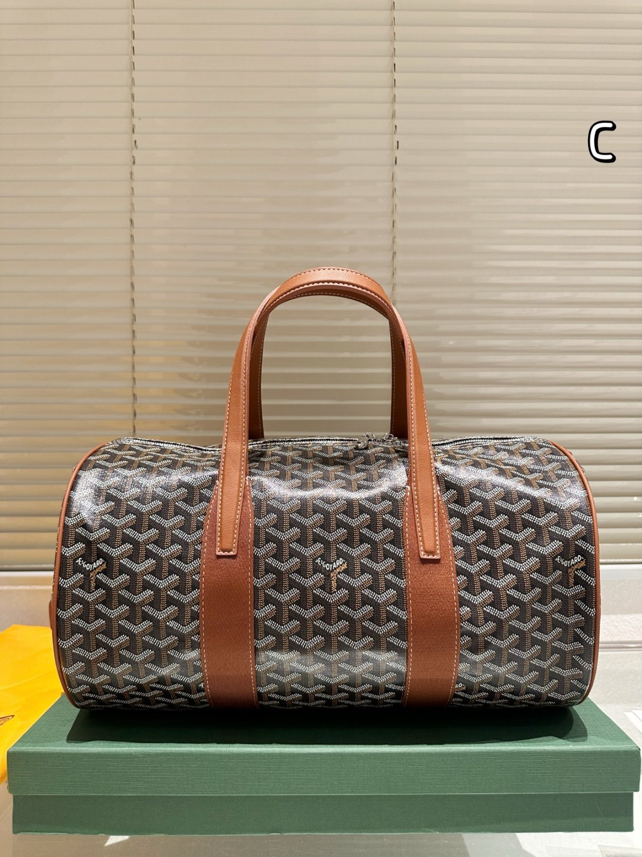 GOYARD Duffle
