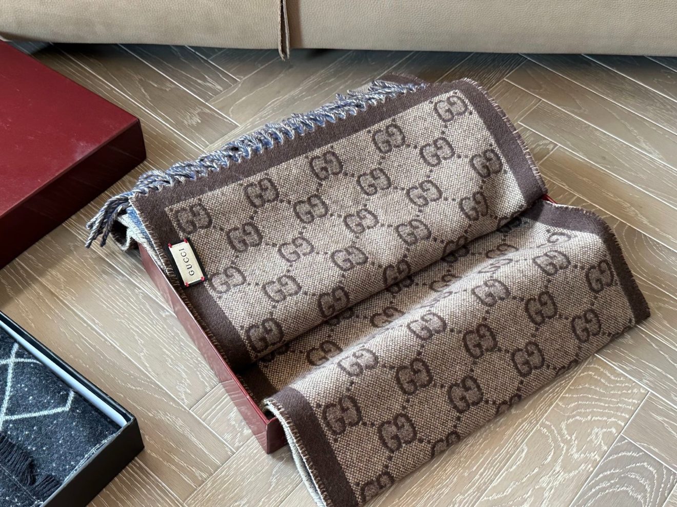 GUCCI Scarf size：35*180cm - Image 7