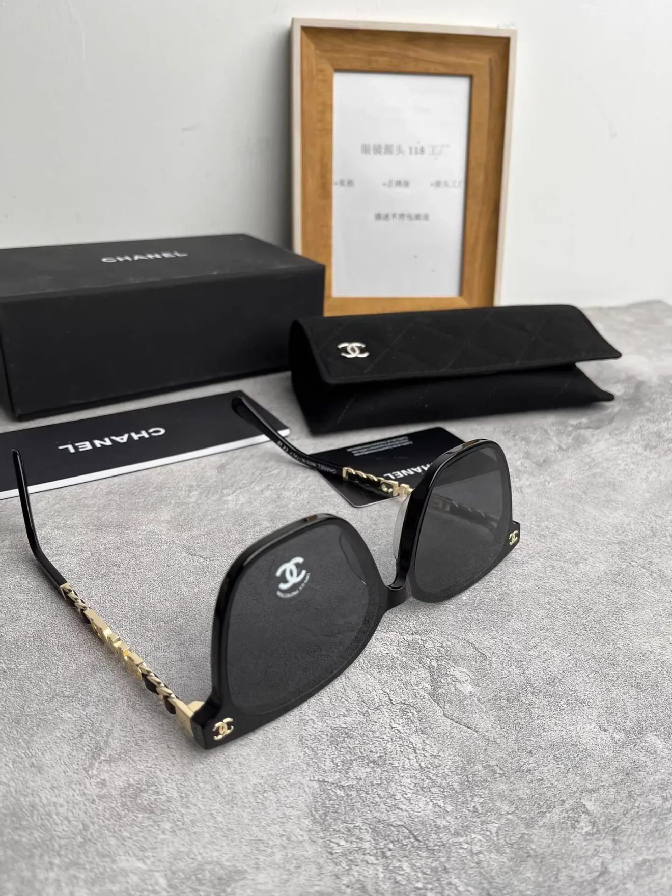 CHANEL sunglass CH0778 - Image 7