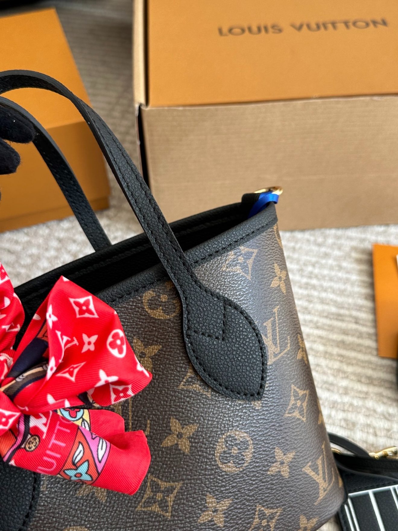 Neverfull BB Double Side mini size 20x16cm - Image 2