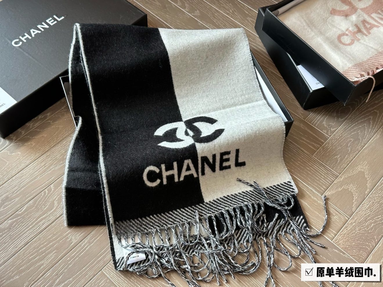 CHANEL Scarf  size：32*180cm - Image 2
