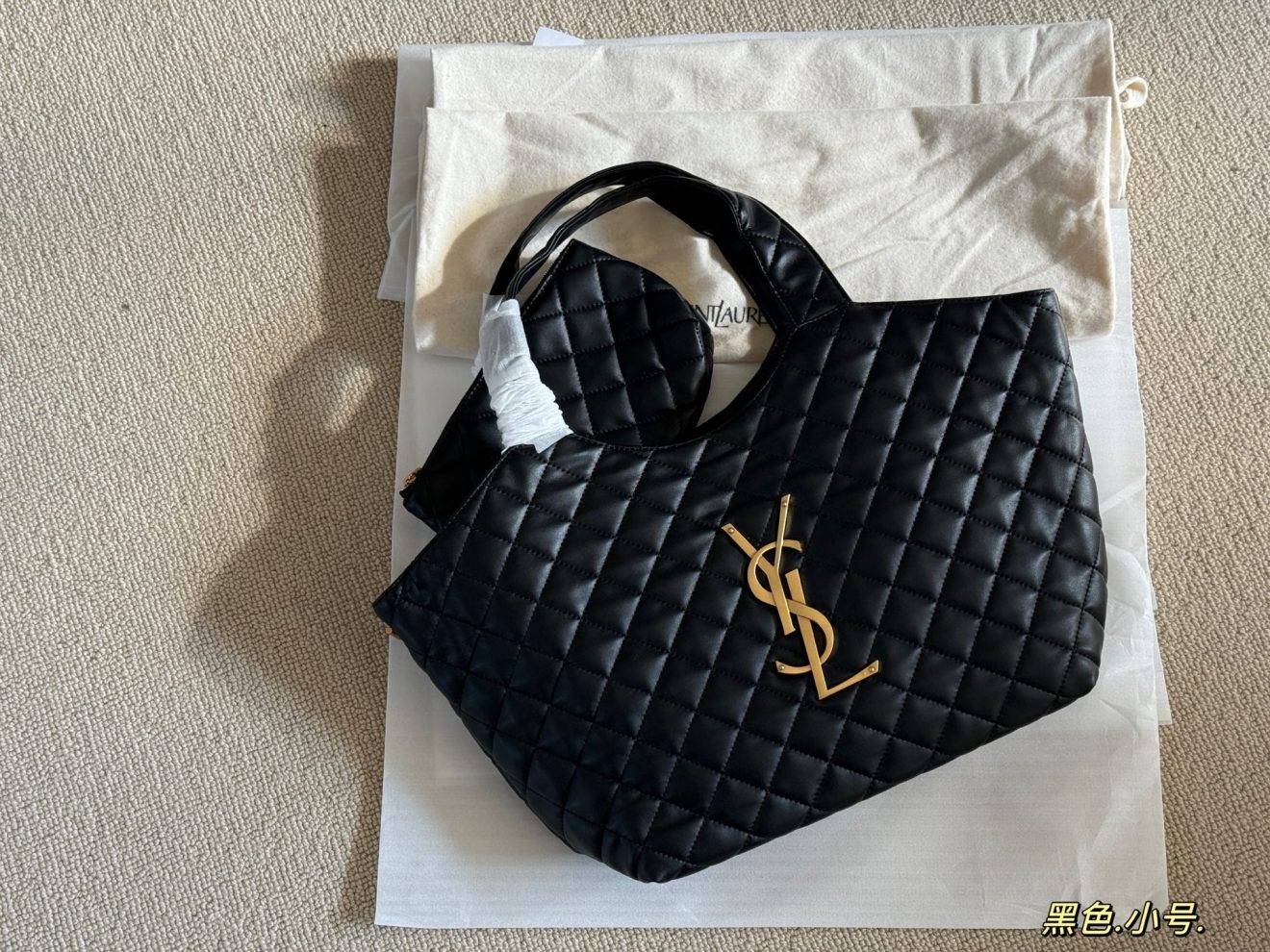 YSL ICARE BAG 31X46X28cm - Image 2