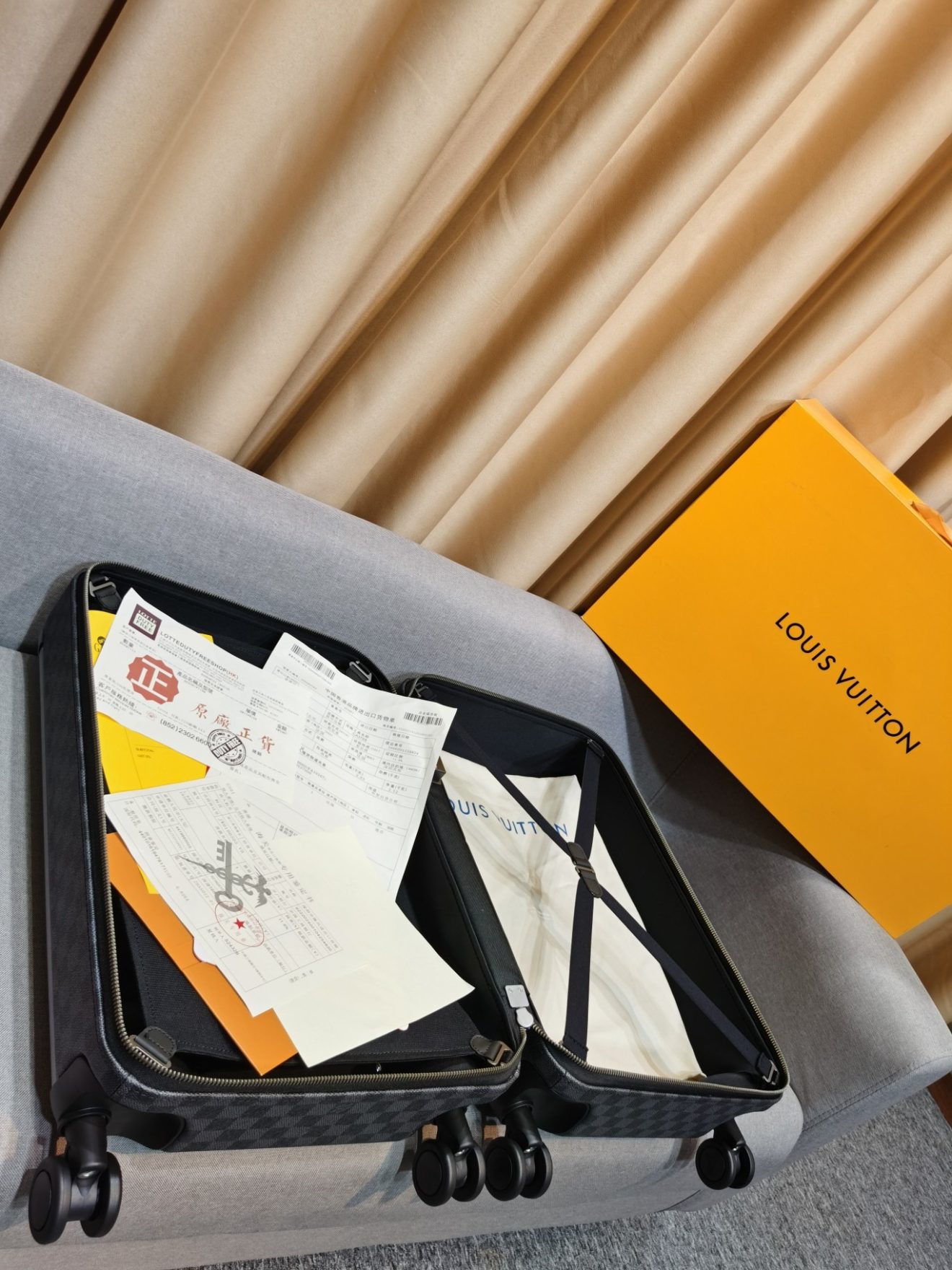 LOUIS VUITTON lv Suitcase - Image 9