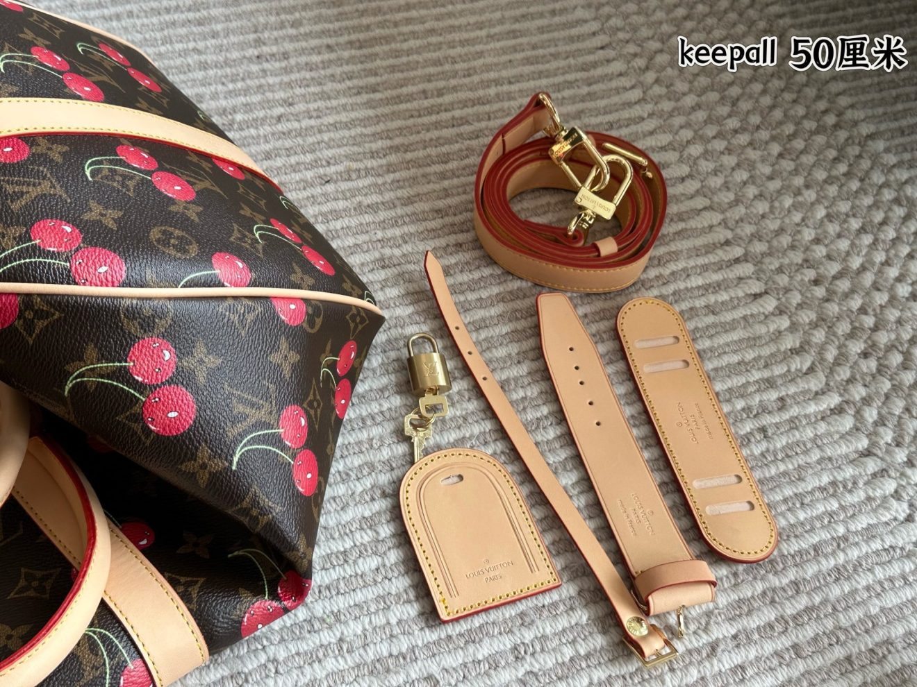 LOUIS VUITTON lv  Duffle - Image 3