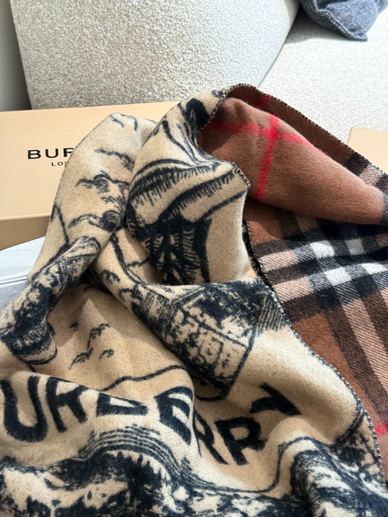BURBERRY Scarf - Image 3